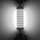 Dimmable R7S 118mm 8W 180 SMD 4014 LED Pure White Warm White Light Lamp Bulb AC85-265V