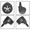 Multi-Functional Nozzle For WORX Hydroshot Cleaner WG629 WU629 WG630 Replacement Accessories