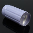 Transparent Clear Silicone Nail Art  Polish Stamper Stamping Printer  Plate Scraper Set