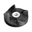 4Pcs Black Rubber Gear Spare Replacement Parts for Magic Bullet Cross and Flat Blade