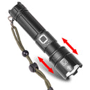 XANES 1476A XHP70 1500Lumens 5Modes USB Rechargeable Zoomable LED Flashlight Outdoor 18650/26650 Flashlight LED Torch