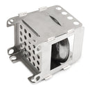 Outdoor Portable Wood Cooking Stove Stainless Steel Picnic BBQ Burner Furnace Camping Hiking