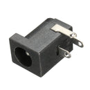 Excellway JS01 10pcs 5.5 x 2.1mm DC Power Supply Female Jack Socket