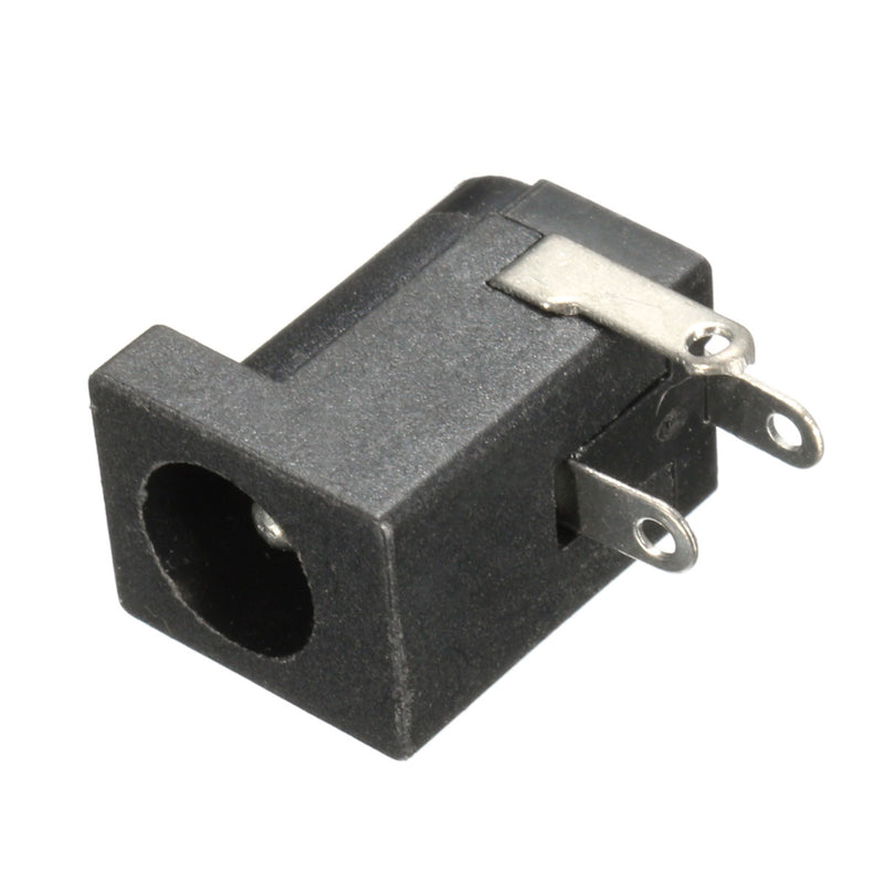 Excellway JS01 10pcs 5.5 x 2.1mm DC Power Supply Female Jack Socket