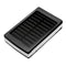 Solar Charger Case Portable DIY 5x18650 Power Power Bank 20000mAh Solar Power Bank Case Box Dual USB Kit Phone Charger Flashlight