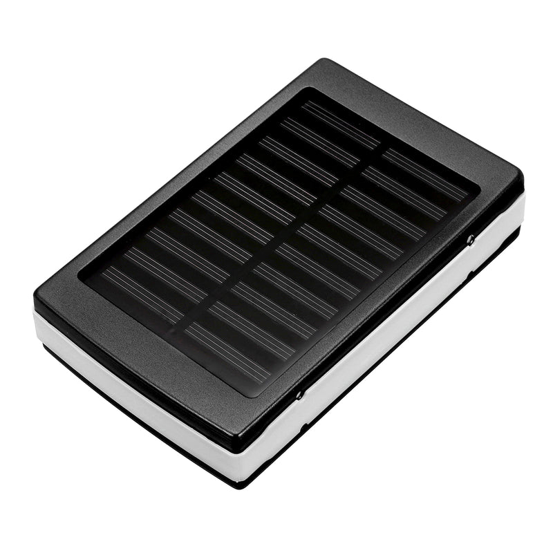 Solar Charger Case Portable DIY 5x18650 Power Power Bank 20000mAh Solar Power Bank Case Box Dual USB Kit Phone Charger Flashlight