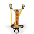 IPRee Tactical Stainless Steel Slingshot Rubber Band Catapult Outdoor Camping Hunting Bow