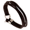 Vintage Leather Woven Leather Men's And Women's Bracelet