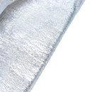 Heat Insulating Aluminium Foil Gloves Work Protective Gloves Smelting fireproof Anti-scalding Gloves 500