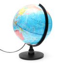 Universal LED World Globe Rotating Swivel Map Of Earth Atlas Geography