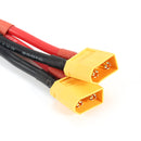 Amass XT60 Parallel Connector 1 Female 2 Male with 7CM 16AWG Cable