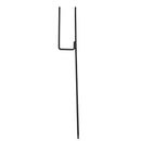 45'' x 15'' Iron Mini Garden Flags Pole Stand Holder Yard Decorations Display