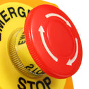 Push Button Switch 1 NO 1 NC 10A 660V Emergency Stop Waterproof