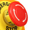 Push Button Switch 1 NO 1 NC 10A 660V Emergency Stop Waterproof