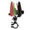 Xmund XD-BL1 1 Pair 130dB Deputy Horns Warning Lights Bike Handlebar Grips Light Waterproof USB Charging