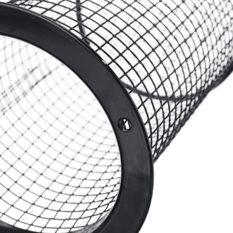 Reptile Anti-Scalding Lamp Cover for Arboreal Lizard Snake - Heat Mesh Cage Protector Guard Lamp Light Bulb Enclosure