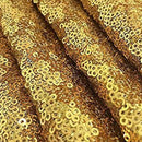 2 Panels 2FTX6FT Sparkly Gold Sequin Curtain Potography Backdrop Wedding Decoration Props