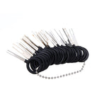 38Pcs/Set Car Terminal Removal Tool Electrical Wiring Crimp Connector Pin Extractor Kit Automobiles Terminal Repair Tools