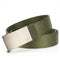 TUSHI K23 120cm x 3.2cm Punch Free Military Tactical Belt Adjustable Nylon Belt Waist Belt