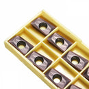Drillpro 10pcs APMT1604PDER-M2 VP15TF 25R0.8 Carbide Inserts for Mill Cutter CNC Tool Turning Tool