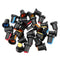 90pcs WH148 Potentiometer Knob 15X17mm 6mm Shaft Hole AG2 Yellow Orange Blue White Red Power Amplifier Knob 5 Color