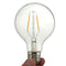 Dimmable E27 2W Warm White COB LED Filament Retro Edison Incandescent Light Bulb AC110V/220V