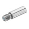 M6X30 1.75mm Nozzle Throat With/Without Teflon For 3D Printer