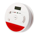 LCD Digital CO Carbon Monoxide Smoke Detector Alarm Poisoning Gas Warning Sensor