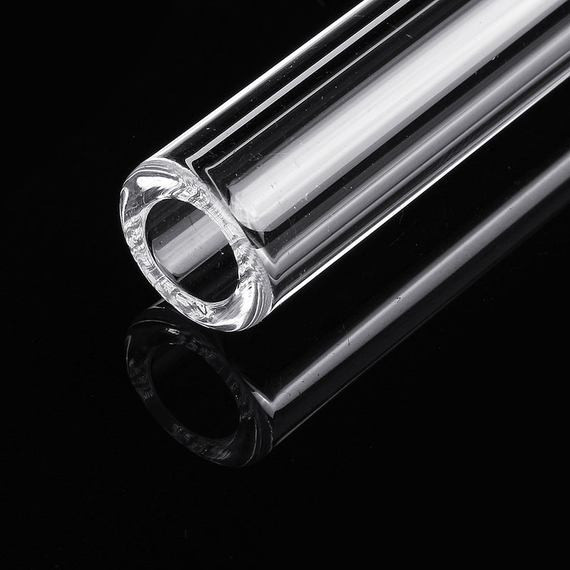 4Pcs Borosilicate Glass Blowing Tube 150mm x 10mm x 2.2mm