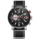 CURREN 8281 Working Little Dials Chronograph Quartz Watch Waterproof Sport Men Watch