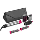 BUBM Travel Hair Dryer Storage Bag Washable Magnetic Buckle Flip Organizer Handbag