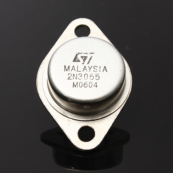 25pcs 2N3055 NPN High Power Amplifier And Switching Transistor TO-3