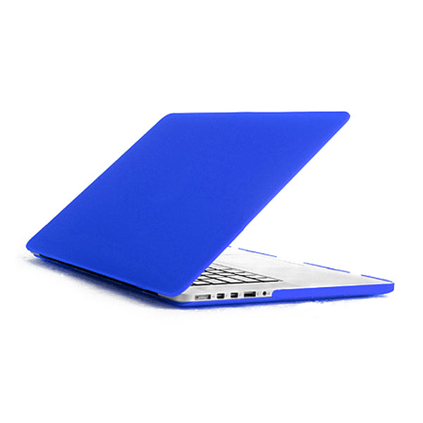 ENKAY Matte Shell Keyboard Cover Screen Film Anti Dust Plug Set For Macbook Pro Retina 15.4