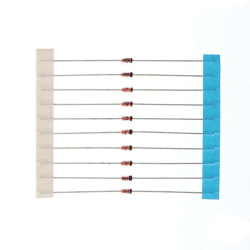 140pcs 14 Values 10 Each 1/2w 0.5W Zener Diode 3.3-30V Assorted Assortment Kit