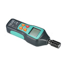 FUYI FY866 Digital Thermometer Hygrometer Mini Weather Station Wet Bulb Dew Point Temperature Meter LCD Display With Backlight Data Hold