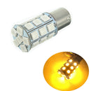 4pcs 21W 5050 27SMD LED Car Turn Signal Light Tail Lamp Reverse Bulb Yellow 12V