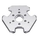 Aluminum Alloy M3 Delta Kossel Fisheye Effector 3mm Hammock Hanging Station ForV5/V6 Extruder 3D Printer Part