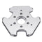 Aluminum Alloy M3 Delta Kossel Fisheye Effector 3mm Hammock Hanging Station ForV5/V6 Extruder 3D Printer Part