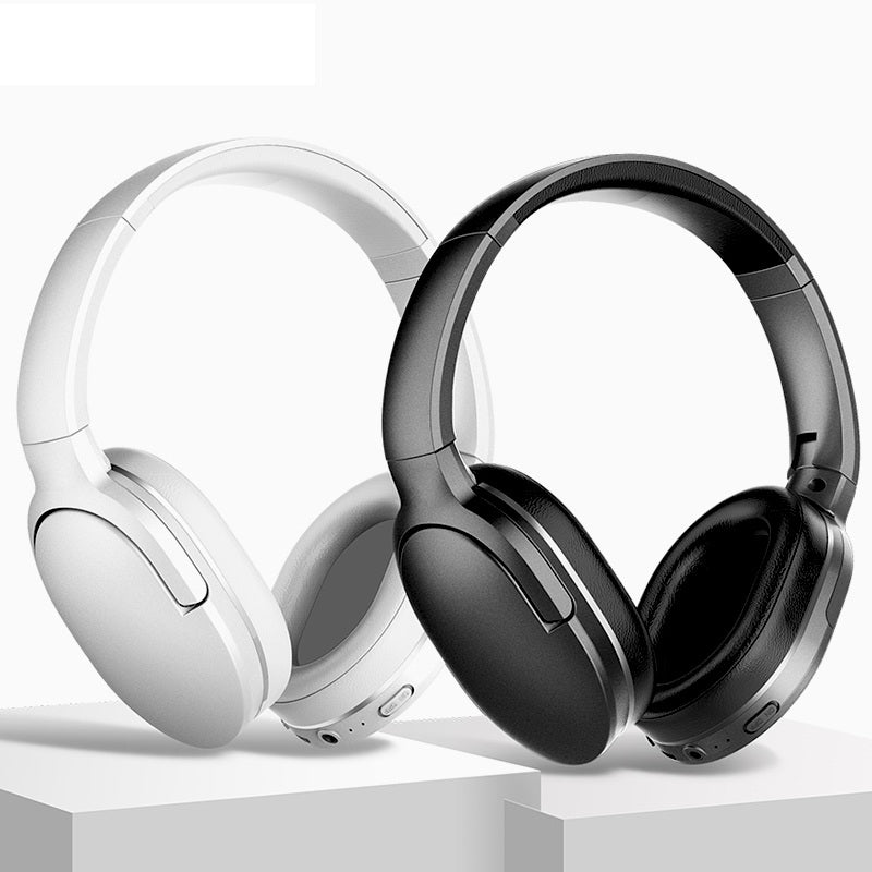 [bluetooth 5.0] Baseus Encok D02 HiFi Wireless bluetooth Headphone Heavy Bass Stereo Foldable 3.5mm Audio Headset with Mic