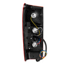 Car Tail Light Brake Lamp Left/Right with No Bulb for Isuzu Dmax Yukon Utah 2012-2018 898125393 8961253983