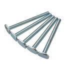 Wnew 5pcs M8 T Nut Screws for 19x9.5mm T-track T-slot Miter Track Jig Table Saw Router Table Woodworking Tool