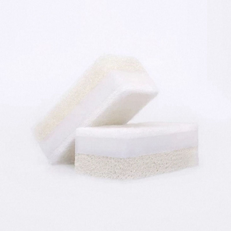 JIEZHI 6pcs Three-layer Composite Dishwashing Sponge Cleanig Sponge Kitchen Cleaning Tools