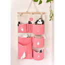 Waterproof Home Wall Hanging Storage Bag Organizer Pouch Container Bathroom Door