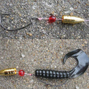 Pure Copper Bullets Fishing Sinkers Soft Bait