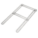 Drillpro ABS/Stainless Steel Multifunction Multi-angle Folding Ruler Flexible Four Side Parallel Ruler