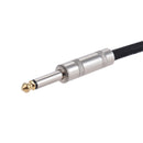 Debbie GT-L5 3m/6m Electric Guitar Cable Musical Instrument Cable with 6.5mm Head Plug 6.3mm Jack for Guitar Bass Keyboard Effect Pedal
