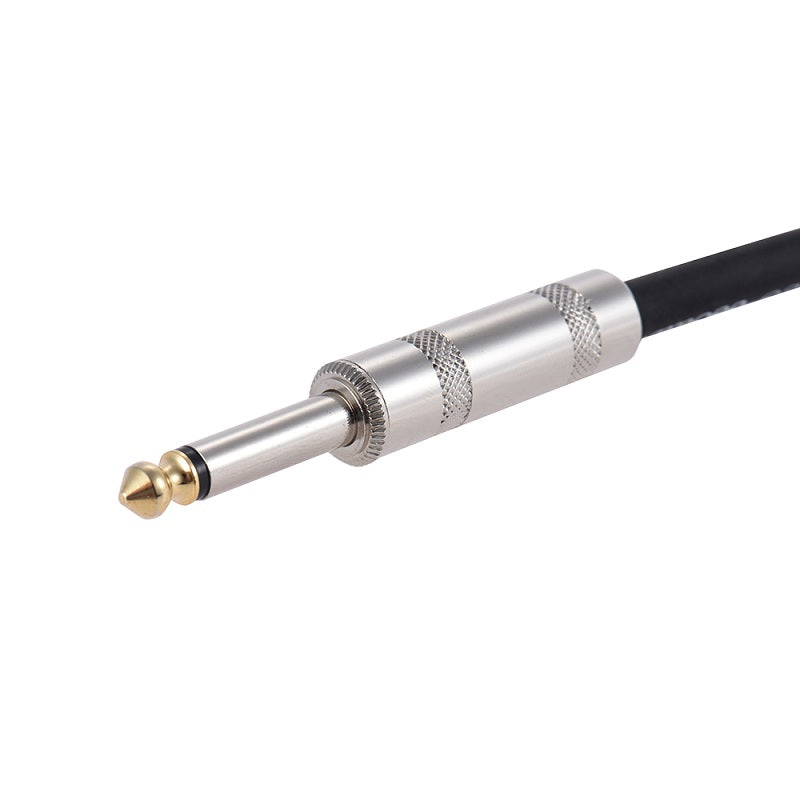 Debbie GT-L5 3m/6m Electric Guitar Cable Musical Instrument Cable with 6.5mm Head Plug 6.3mm Jack for Guitar Bass Keyboard Effect Pedal