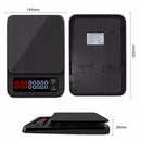 Mini LCD Digital Electronic Drip Coffee Scale with Timer 3kg 0.1g Digital Coffee Weight Household Drip Scale Timer