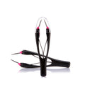 Automatic Eyebrow Clip Stainless Steel Plucking Tweezer Telescopic Eyebrow Clip Tool