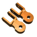 Pair Motorcycle Heightening Device For Shock Absorber Rear Riser Increased Damping Device Booster